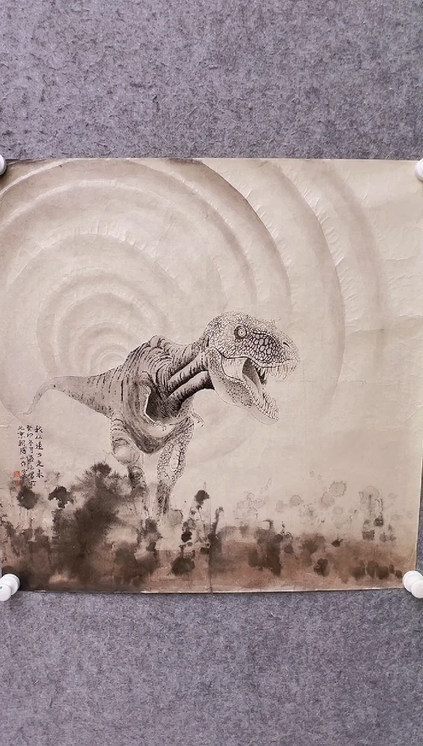 【闪购商品】绘画高喜占-4平尺-国画作品