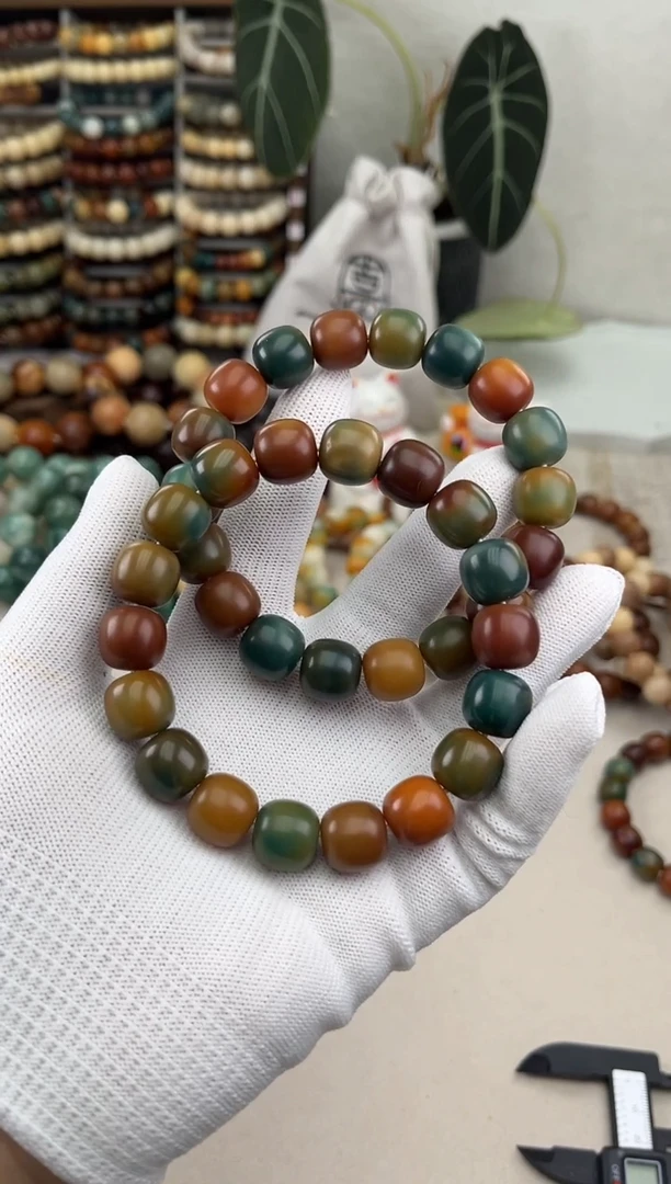 菩提根/象牙果吊坠k311卡13 干磨糖壳