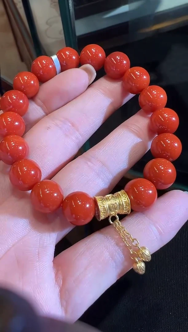 未镶嵌手链南红玛瑙南红手链