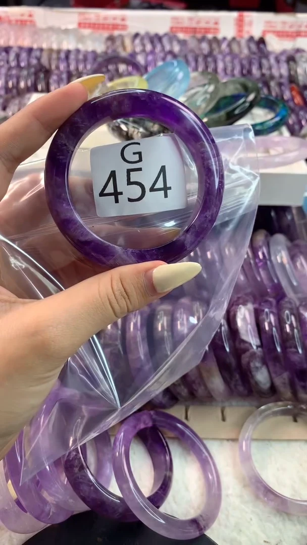 【闪购商品】水晶手镯未镶嵌水晶454-54