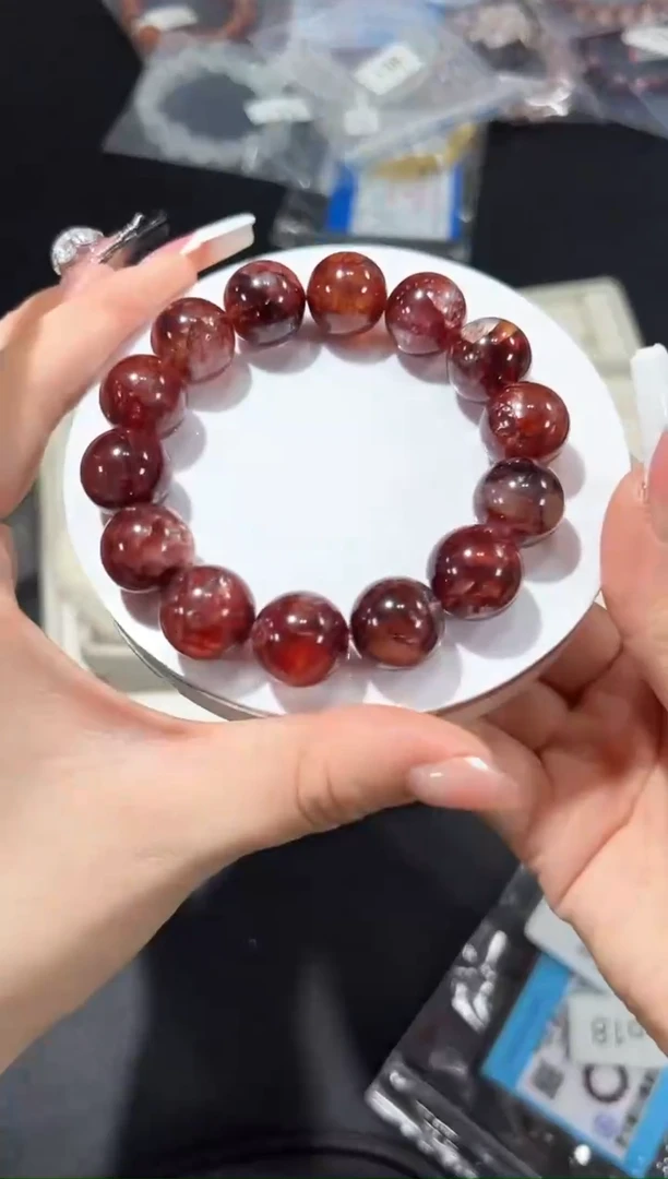 未镶嵌手链水晶40i多样性发其一【1条】默认微瑕