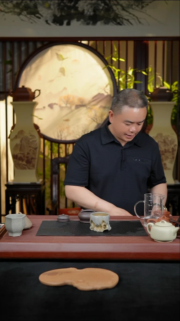 茶杯紫砂紫砂品茗杯