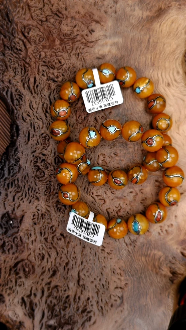 裸石琥珀未镶嵌多样性发货，假一赔4*