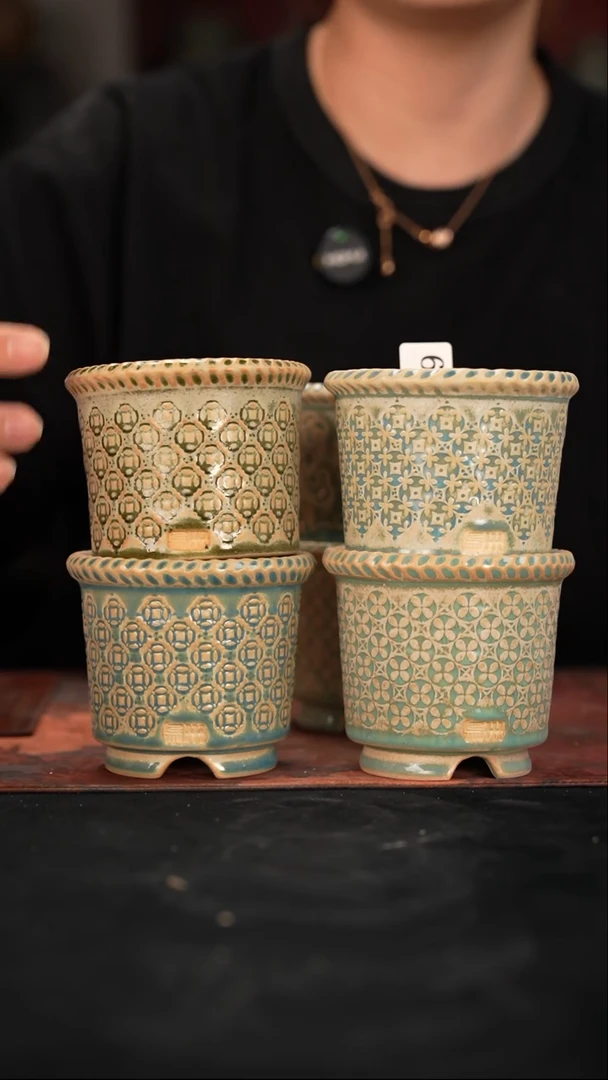 6-14-339花盆口径7混发1个