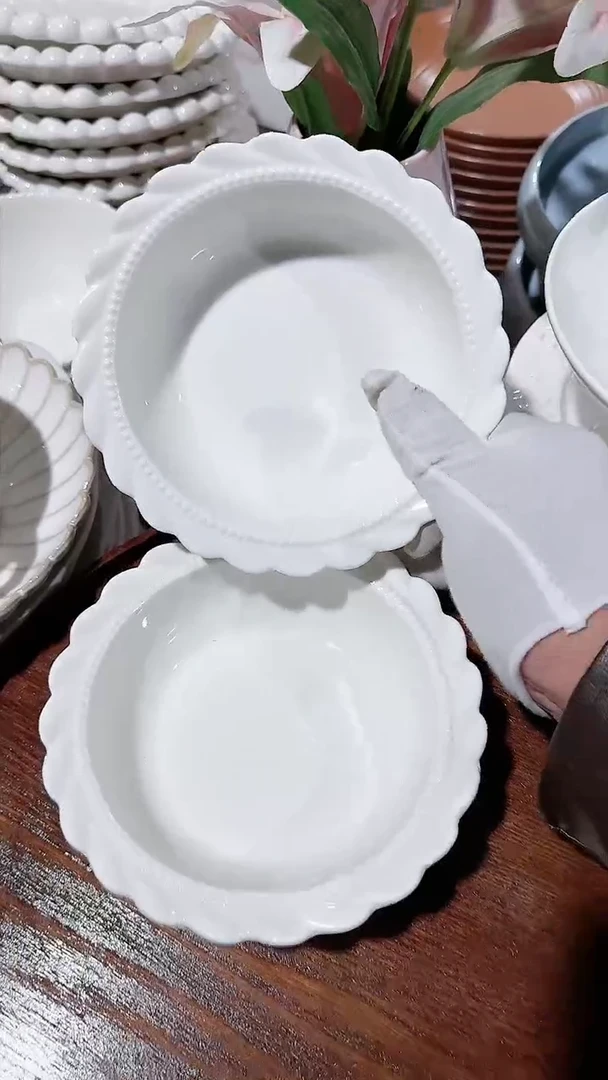 【闪购商品】瓷片2件套微瑕 凑满20元包邮