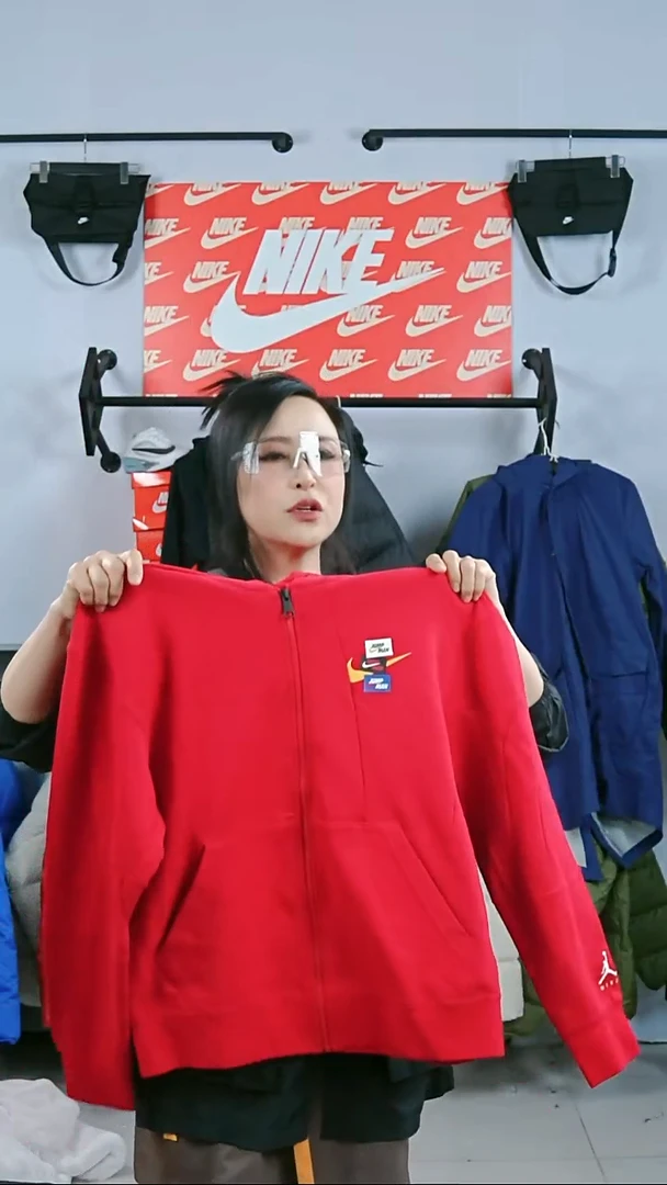 993闪购编码Nike/Jordan运动衣以播间过款为准尺码L