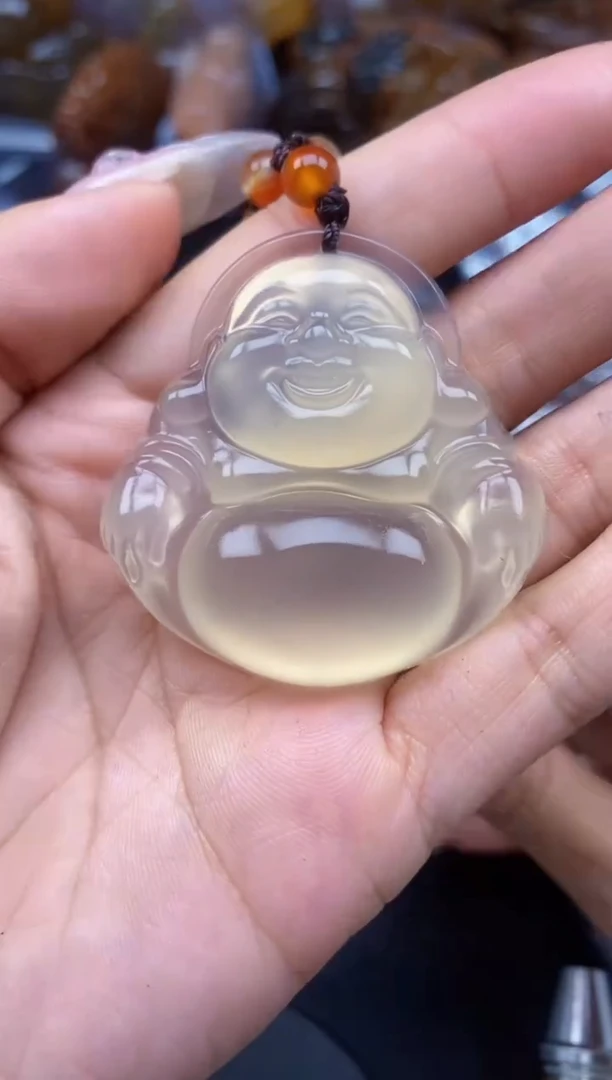 【闪购商品】玛瑙/玉髓颈饰未镶嵌ll