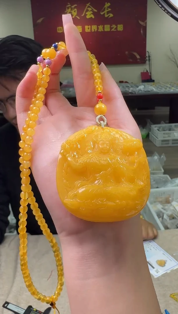 【闪购商品】蜜蜡颈饰未镶嵌    276