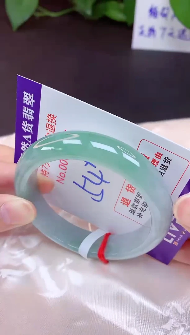 未镶嵌手镯翡翠54（7天无理由退换 ）