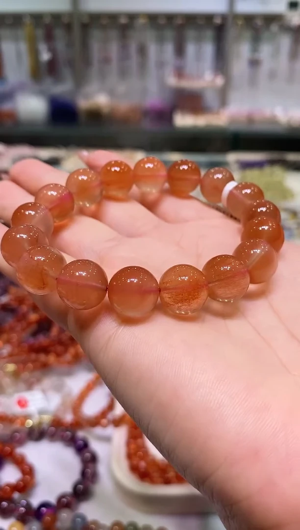 未镶嵌手链水晶多样性发其一兔毛