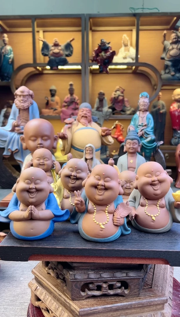 紫砂茶宠器闵茶宠摆件