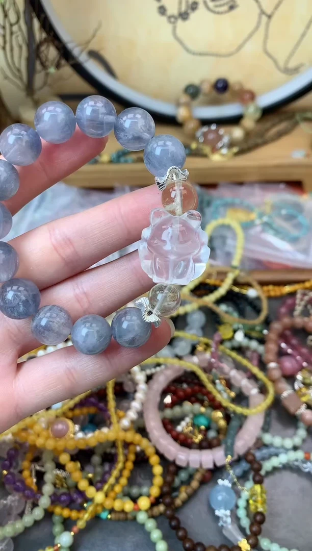 【闪购商品】萤石手链未镶嵌163手串