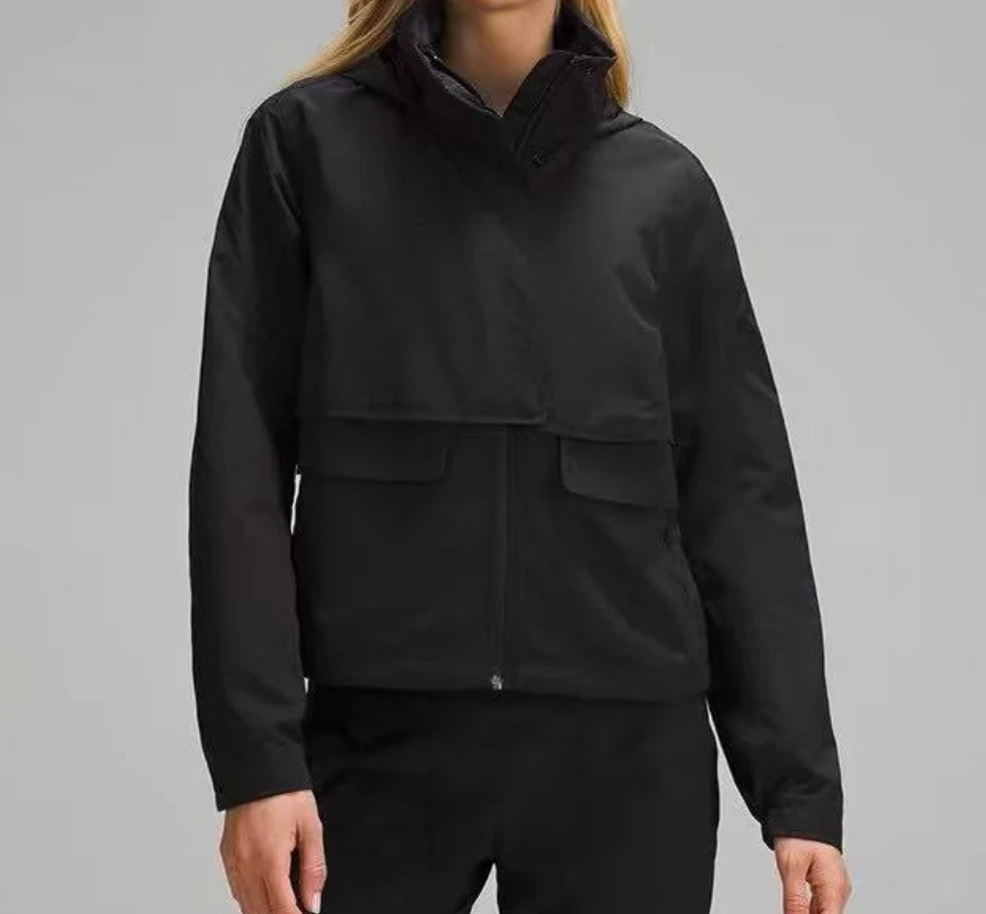 【叶子好物】CH293女士无压风衣外套