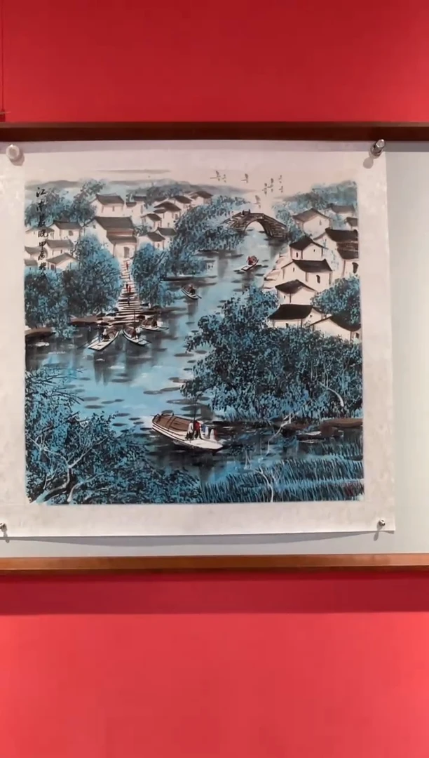 国画国画绘画LZ1024绘画6