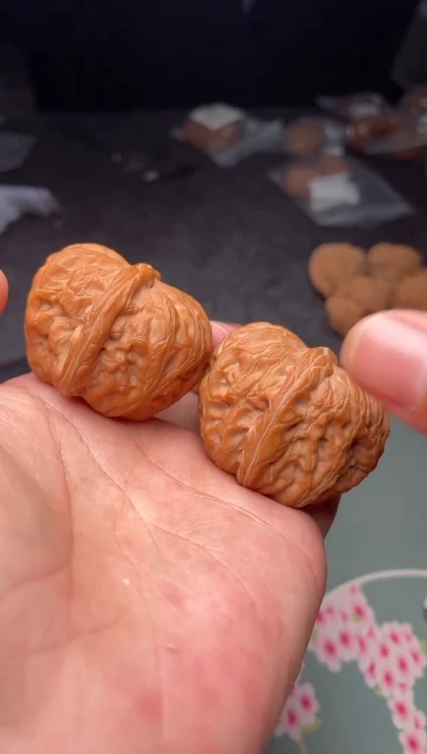 把件文玩核桃a86  元宝 43尺