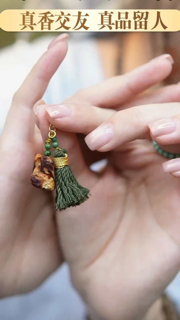 裸石琥珀未镶嵌*蜜蜡小提溜*活扣头可拆*百搭手串项链