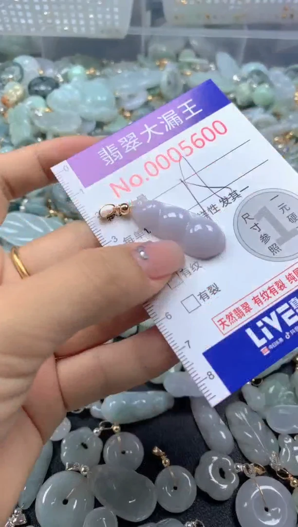 颈饰未镶嵌翡翠5600