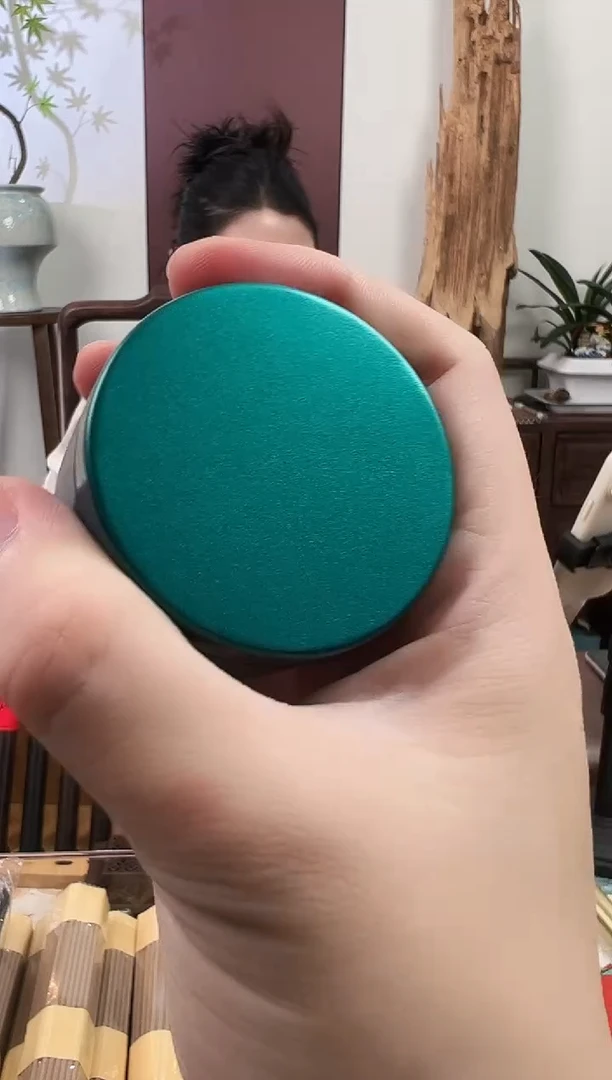 沉香无粘红土盘1个