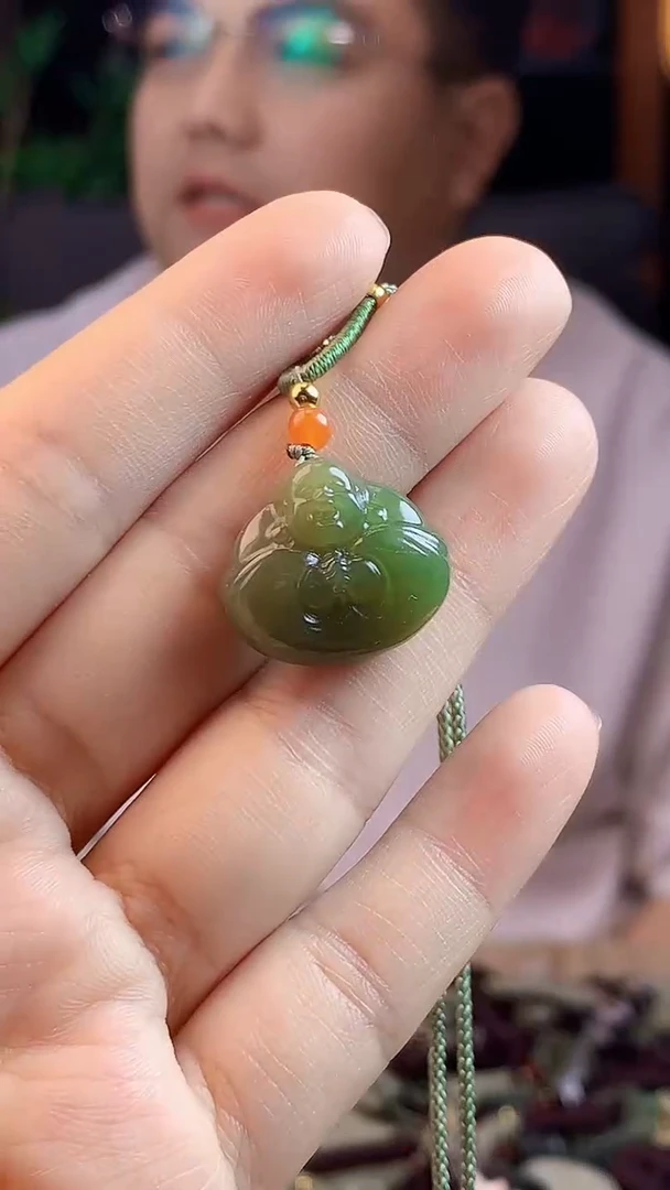 和田玉未镶嵌挂件多样性发货拍一发一