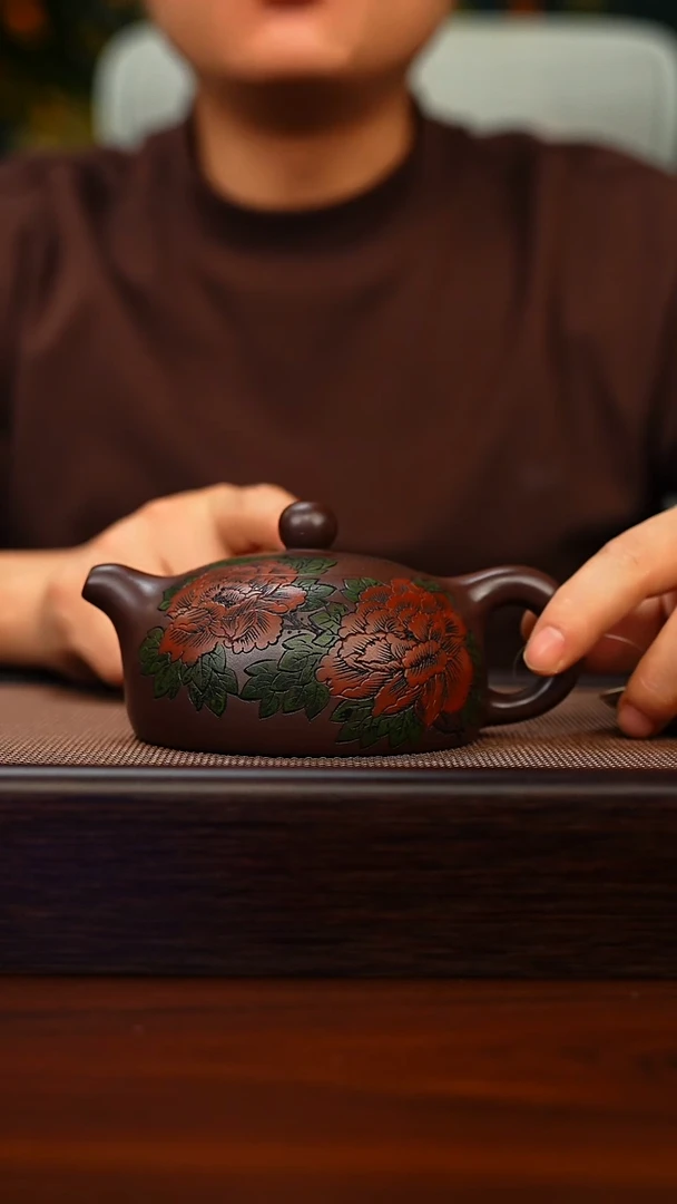 茶壶紫砂原矿紫砂手工茶壶