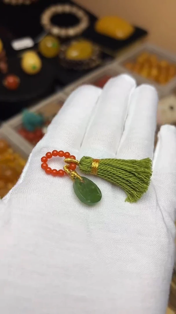 吊坠(不含链)未镶嵌南红玛瑙南红挂坠