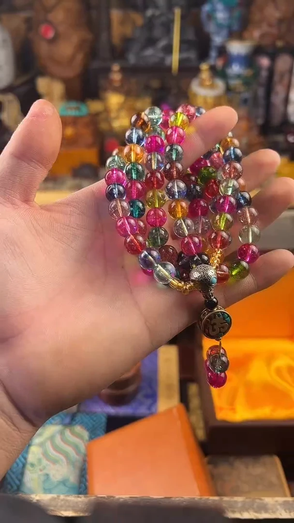 手串滴血莲花菩提所见即所得