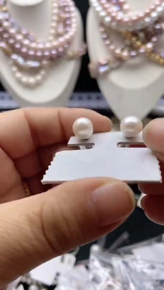 颈饰未镶嵌淡水珍珠1