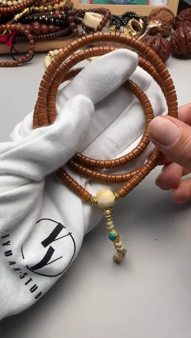 手串橄榄核橄榄核尖长串
