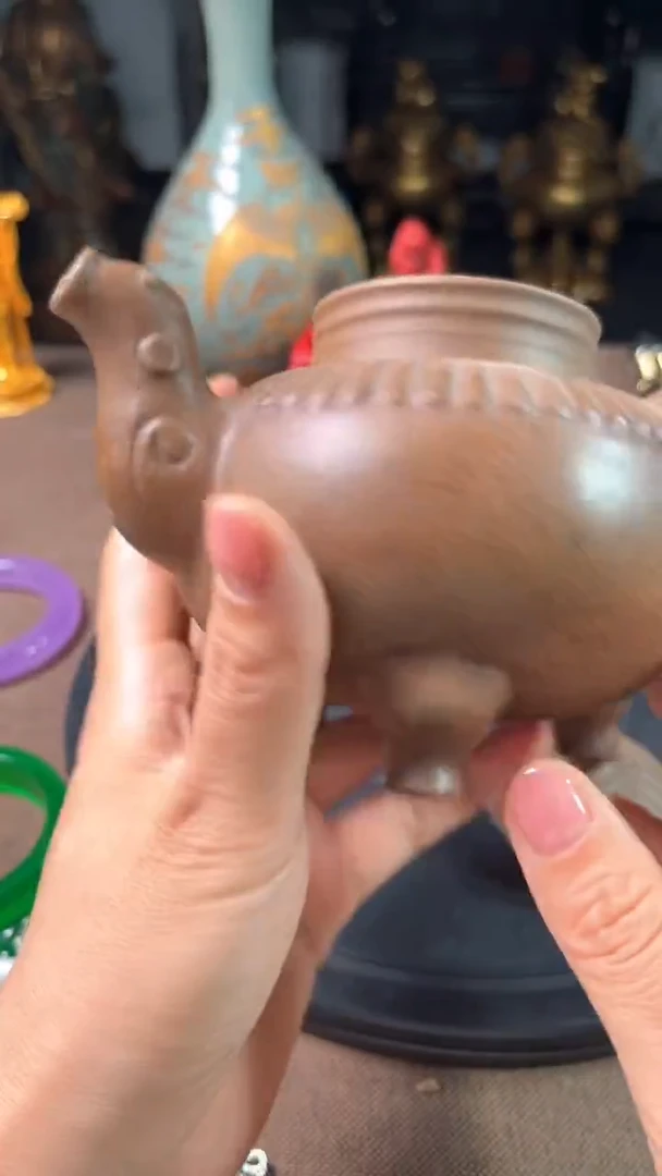 紫砂精品摆件一物一图