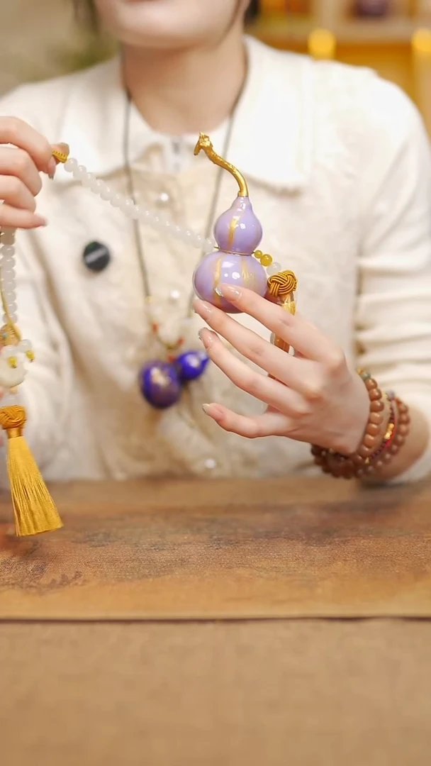 【闪购商品】364宴禾堂漆艺车挂葫芦99