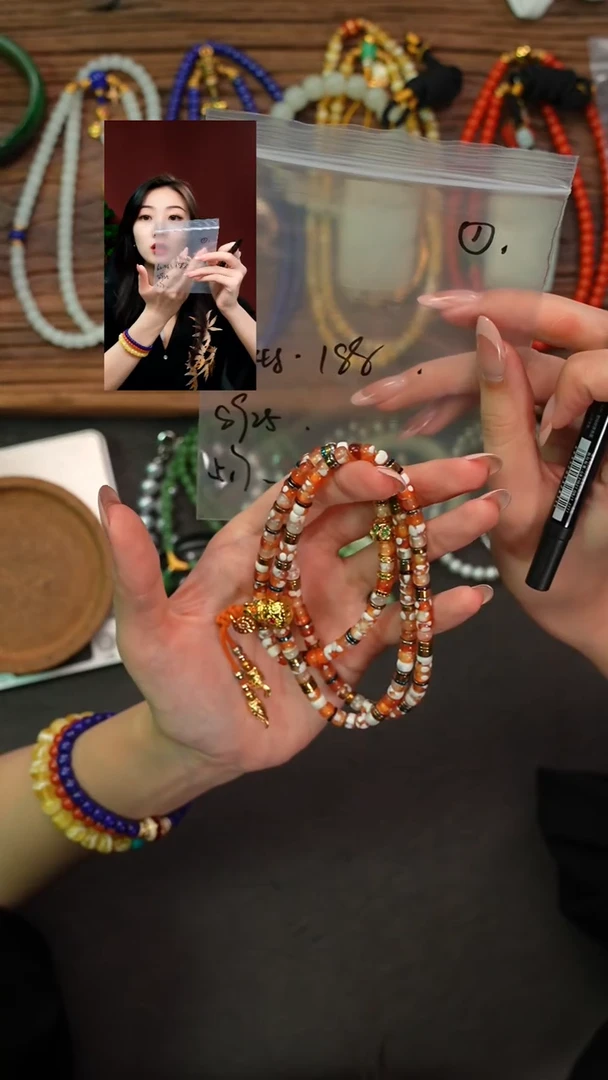 未镶嵌手串玛瑙/玉髓段*飞遇见匠心品质回血