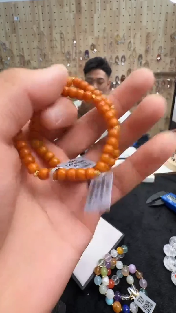 项链未镶嵌水晶村0589 约10mm