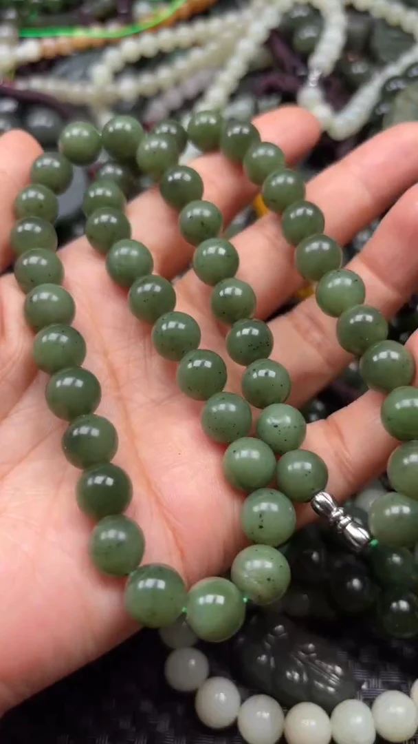 【闪购商品】和田玉颈饰未镶嵌.