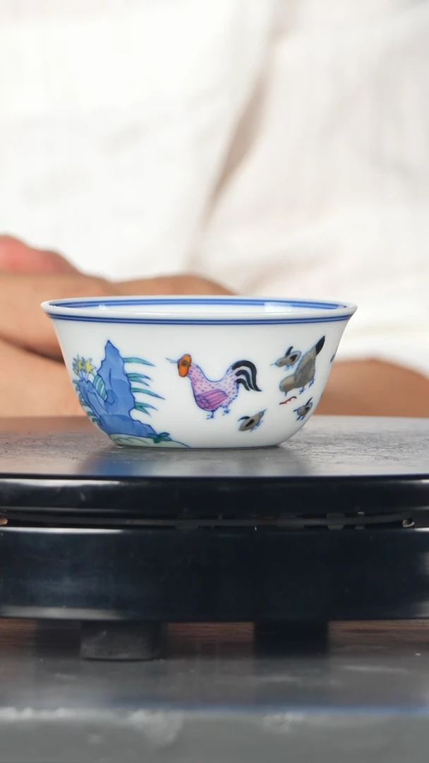 摆件【新华网瓷】景德镇陶瓷摆件294