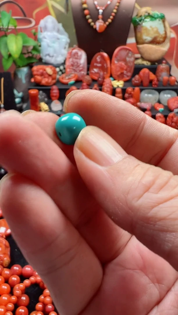 未镶嵌绿松石单珠W*S单珠