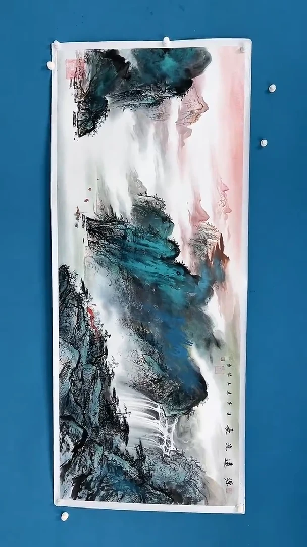 【闪购商品】国画2.21-甄选-王夫怀-八尺红原-57