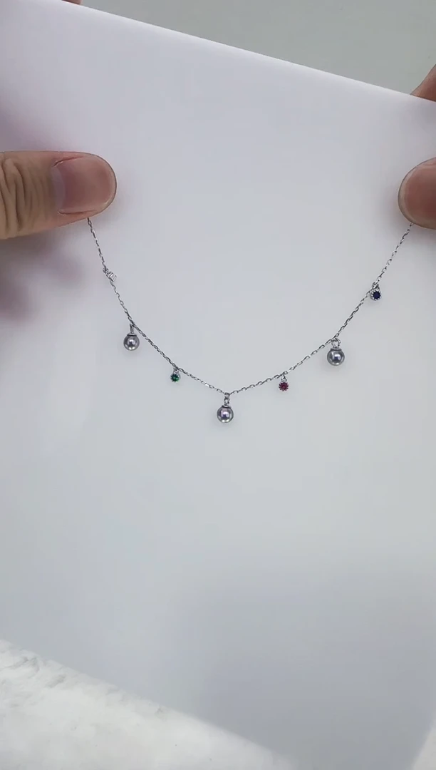 未镶嵌海水珍珠DA珍珠手链5 y367