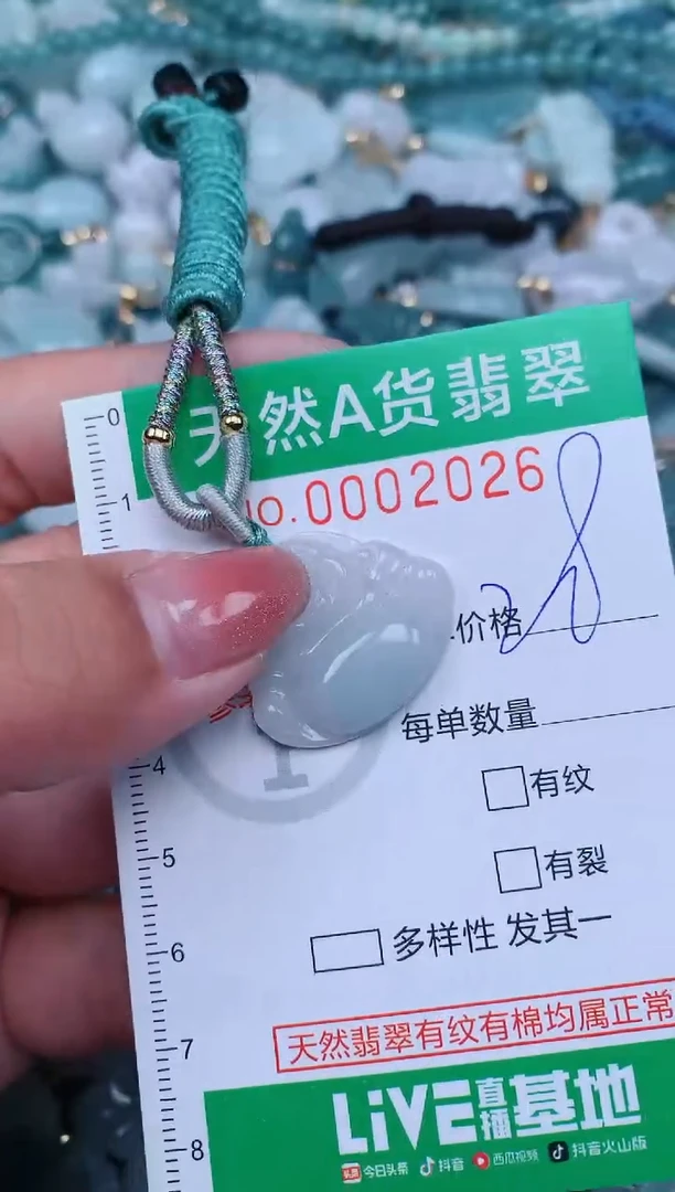 【闪购商品】翡翠颈饰未镶嵌.0002026