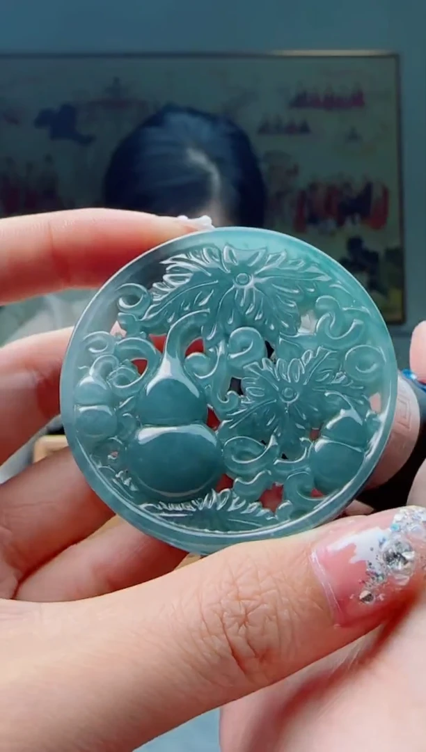 【闪购商品】翡翠颈饰未镶嵌葫芦多样性随机一件发货