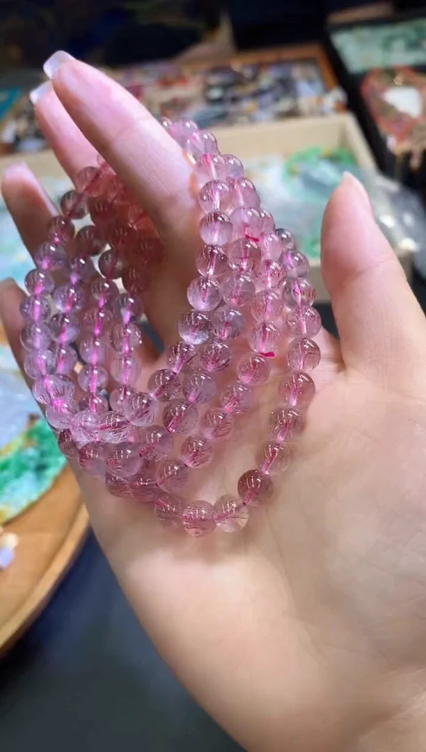 【闪购商品】水晶手串未镶嵌250308021多样性发一