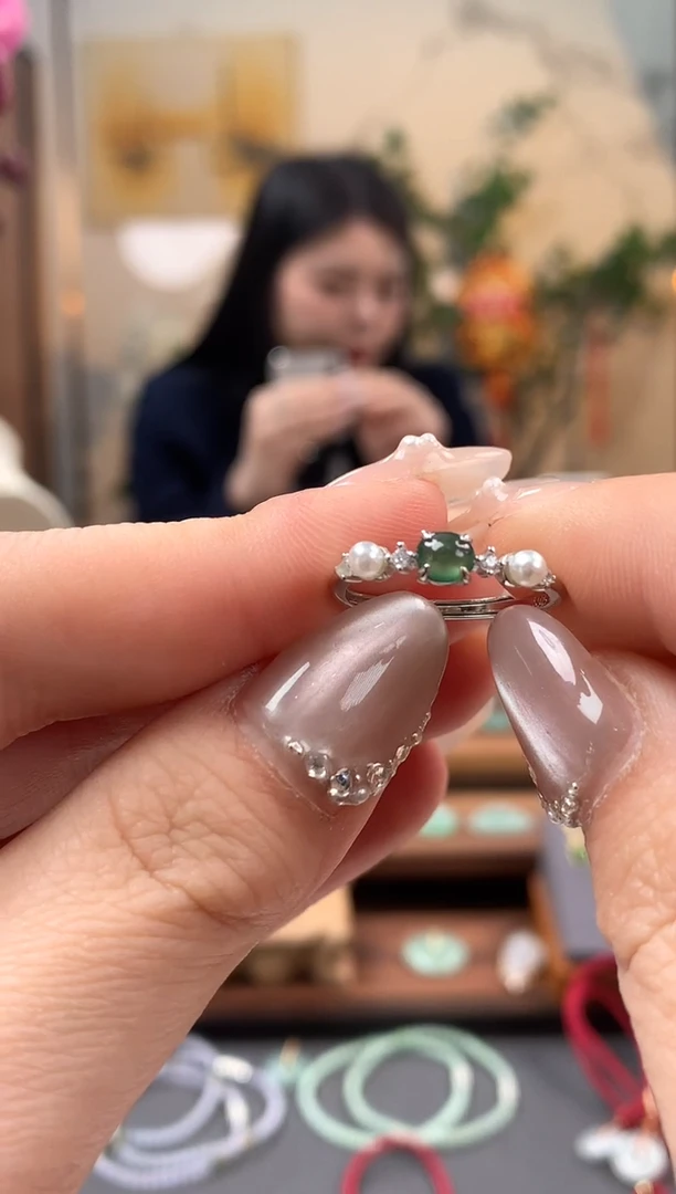 【闪购商品】翡翠戒指未镶嵌戒指