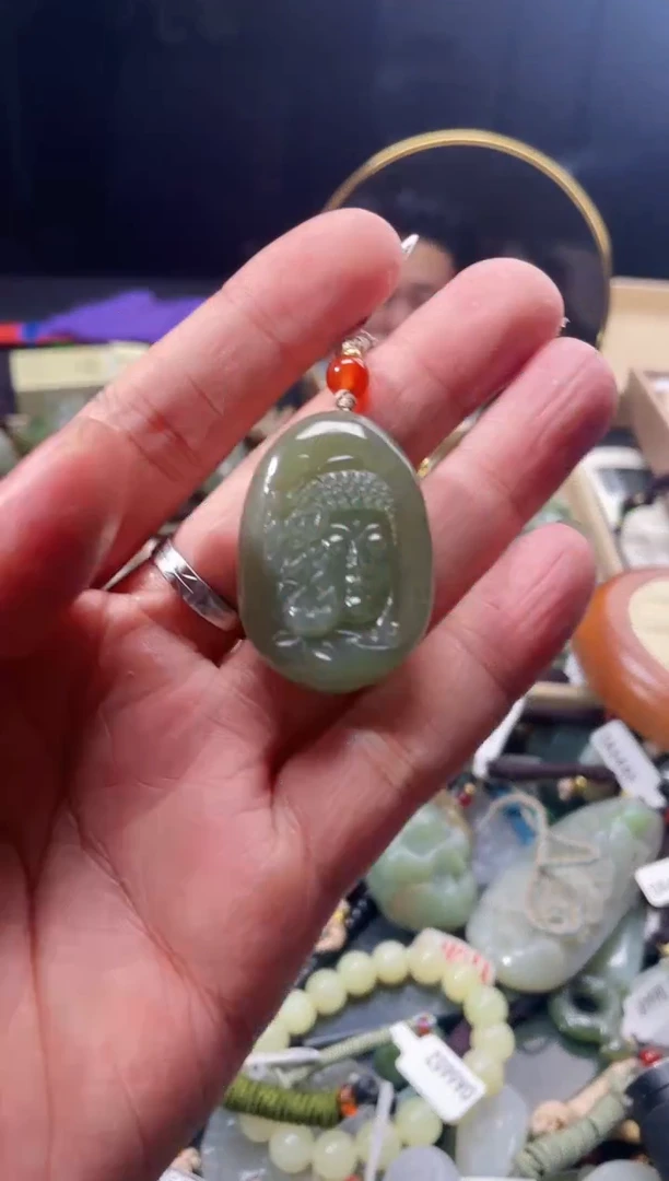 【闪购商品】和田玉颈饰未镶嵌拍一发一