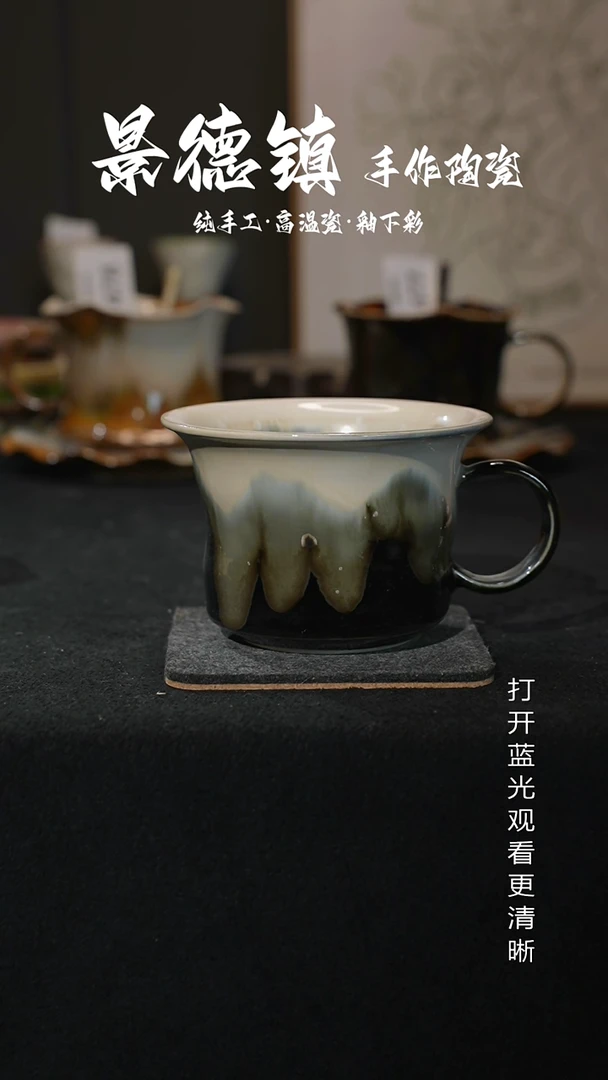 原创景德镇手工高温陶瓷492