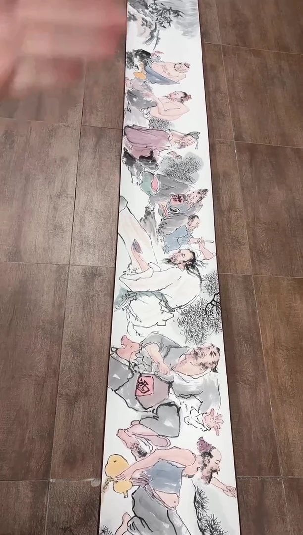 国画师立照老师国画作品