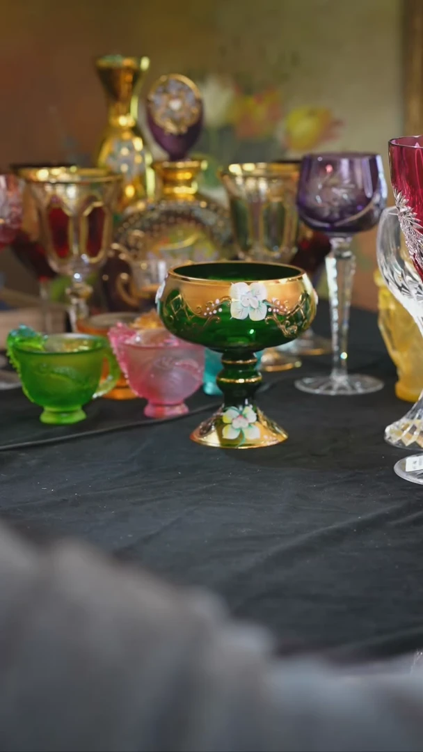 【闪购商品】摆件米多家中古器物如图所示83610