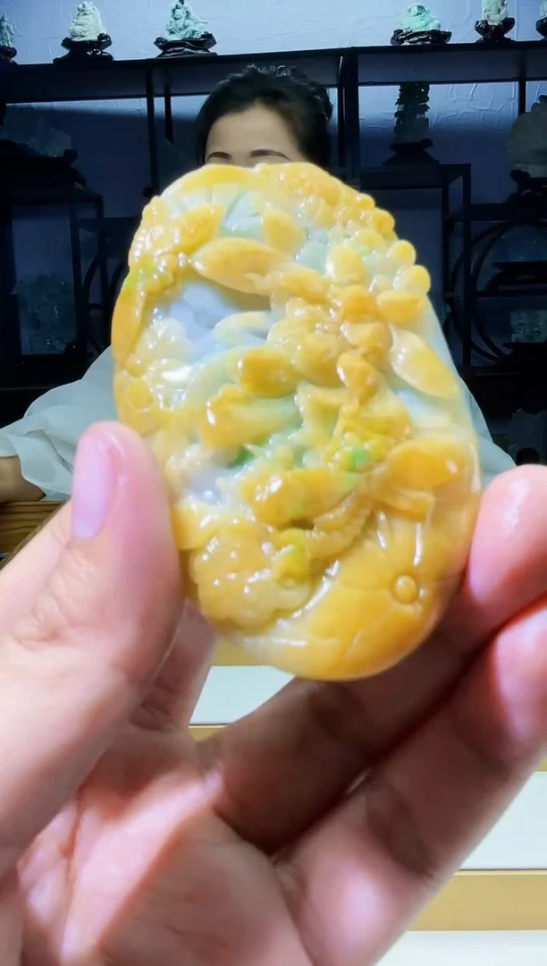 【闪购商品】定制翡翠未镶嵌毛货01270103