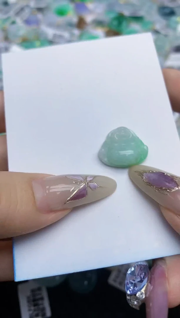 翡翠挂件未镶嵌282   天然翡翠A货