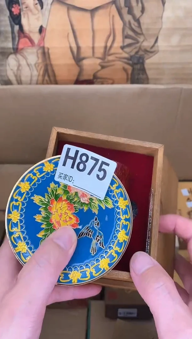 手工艺品琉璃H875瓷器手串多样性发一