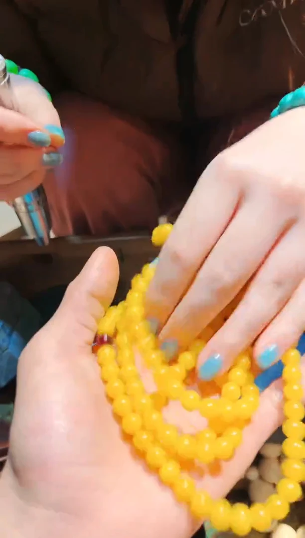 【闪购商品】蜜蜡颈饰未镶嵌七七精品专属链接789