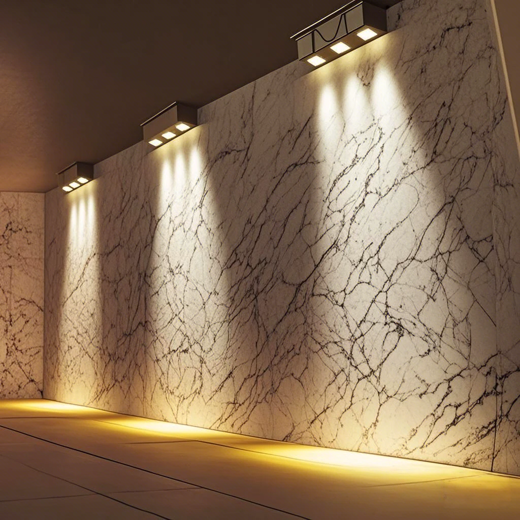 户外壁灯太阳能洗墙灯防水花园别墅围墙装饰灯家用庭院阳台氛围灯